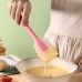 Factory Supply Kitchen Food Grade Heat Resistant Silicone Baking Pastry Spatula - Non-Stick,flexible & Durable