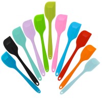 Factory Supply Kitchen Food Grade Heat Resistant Silicone Baking Pastry Spatula