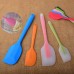 Factory Supply Kitchen Food Grade Heat Resistant Silicone Baking Pastry Spatula - Non-Stick,flexible & Durable