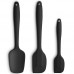 OEM Production Eco-Friendly Heat Resistant Silicone Baking Pastry Spatula - Non-Stick,flexible & Durable