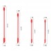 OEM Production Heat Resistant 3 Pcs Multi-Function Long Handle Silicone Cosmetic Spatula - Non-Stick,flexible & Durable