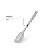 OEM Production Heat Resistant Easter Pattern 5-Piece Silicone Baking Spatula - Non-Stick,flexible & Durable