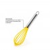 OEM Production Heat Resistant Easter Pattern 5-Piece Silicone Baking Spatula - Non-Stick,flexible & Durable