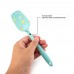 OEM Production Heat Resistant Easter Pattern 5-Piece Silicone Baking Spatula - Non-Stick,flexible & Durable
