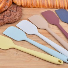 OEM Services Heat-Resistant Non-Stick 10.2 Inch Solid  Silicone Scraper Spatula