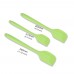 OEM Services Heat-Resistant Non-Stick 10.2 Inch Solid  Silicone Scraper Spatula - Non-Stick,flexible & Durable