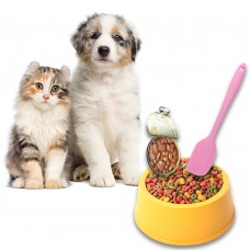 OEM Services Multi-Purpose Pet Canning Wet Food Mixing Silicone Food Spatula