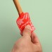 OEM Supply Cake Cream Butter Christmas Wood Handle Silicone Stirring Spatula - Non-Stick,flexible & Durable