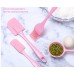 OEM Supply Heat Resistant Non-Stick 3 Piece Cooking Baking Silicone Spatula Set - Non-Stick,flexible & Durable
