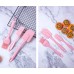 OEM Supply Heat Resistant Non-Stick 3 Piece Cooking Baking Silicone Spatula Set - Non-Stick,flexible & Durable