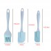 OEM Supply Heat Resistant Non-Stick 3 Piece Cooking Baking Silicone Spatula Set - Non-Stick,flexible & Durable