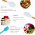 Wholesale Restaurant Kitchen Utensils Silicone Spoons Scoop Cooking Spatula Set - Non-Stick,flexible & Durable