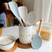 Wholesale Restaurant Kitchen Utensils Silicone Spoons Scoop Cooking Spatula Set - Non-Stick,flexible & Durable