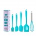 Wholesale Supply Non-Stick Kitchenware Cooking Silicone Spatula With Shovel Handle - Non-Stick,flexible & Durable