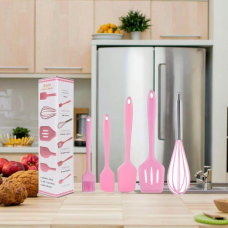 Wholesale Supply Non-Stick Kitchenware Cooking Silicone Spatula With Shovel Handle