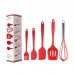 Wholesale Supply Non-Stick Kitchenware Cooking Silicone Spatula With Shovel Handle - Non-Stick,flexible & Durable